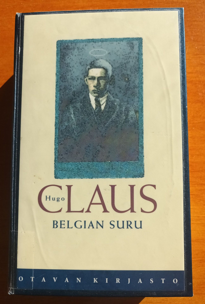Hugo Claus: Belgian suru, Otava 1999, 1.p.