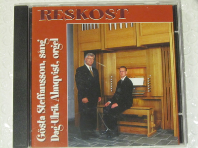 Reskost • Gösta Steffansson & Dag-Ulrik Almqvist CD