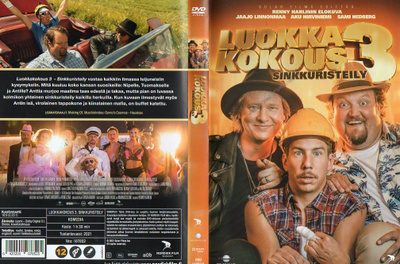 Luokkakokous 3 (2 677) UUSI -FI- DVD 2021 sinkkuristeily,
