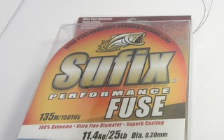 Sufix performance fuse kuitusiima