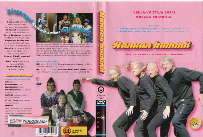 ranuan kummit	(35 740)	k	-FI-	DVD		(2)			(ei slipc) 12x21min