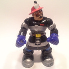 Rescue Heroes Billy Blazes figuuri 16 cm (Mattel 2000) - pikkukuva 1