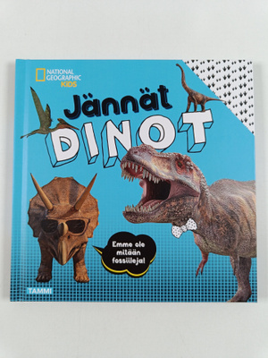 National Geographic ym. : National Geographic. Jännät dinot