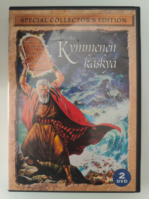 Kymmenen käskyä, 2-Levyä! - DVD