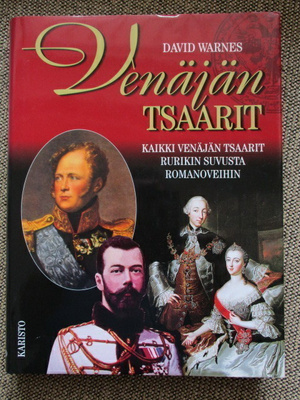 David Warnes VENÄJÄN TSAARIT (uusi)