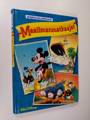 Walt Disney : Ankkalinnan maailmanmatkaajat