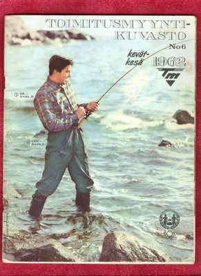 Myyntikuvasto, TM, SOK, kevät-kesä 1962.