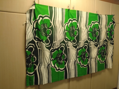 Vintage verhot 2kpl Maria Metsovaara