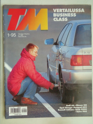 Tekniikan Maailma Nro 1/1995 (30.7)