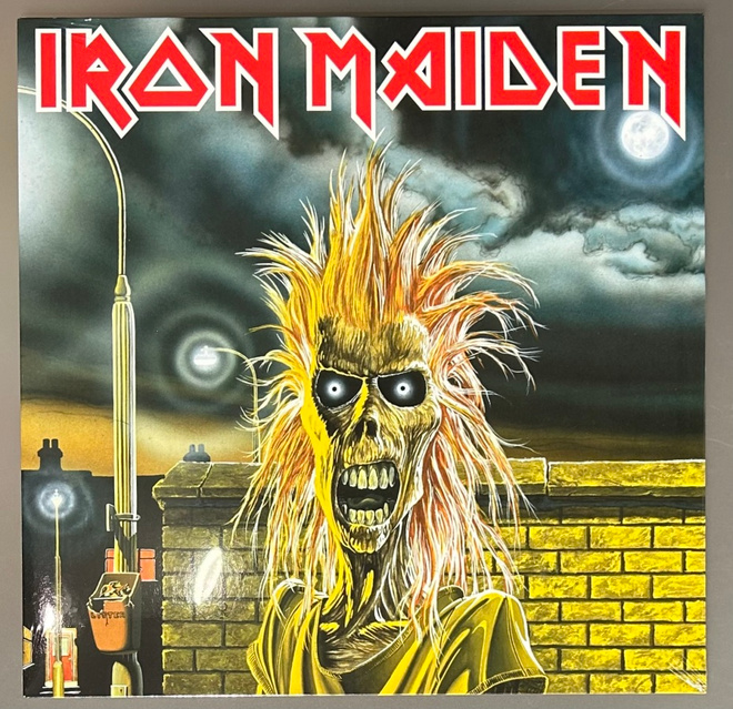 IRON MAIDEN : Iron Maiden - LP, uusi
