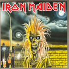 IRON MAIDEN : Iron Maiden - LP, uusi - pikkukuva 1