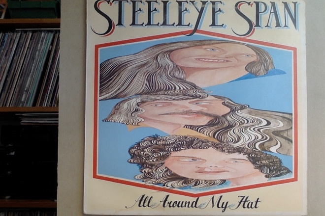 STEELEYE SPAN :: ALL AROUND MY HAT :: VINYYLI  LP  UK-1975 !