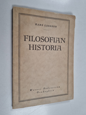 Hans Larsson : Filosofian historia : suppeasti esitettynä