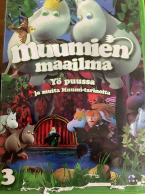 MUUMIEN MAAILMA - YÖ PUUSSA ja muita Muumi-tarinoita