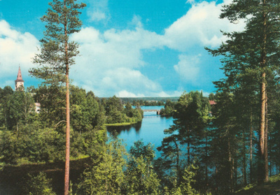 KIRKKOKORTTI - SOTKAMON KIRKKO - 2