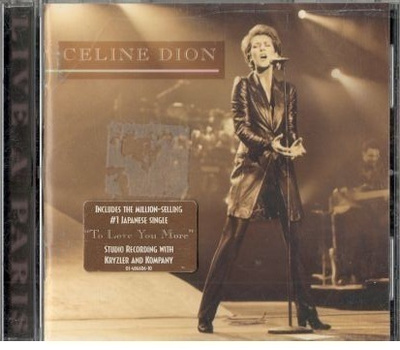 CELINE DION LIVE A PARIS