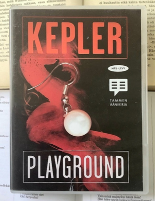 Lars Kepler - Playground (äänikirja, MP3-CD)