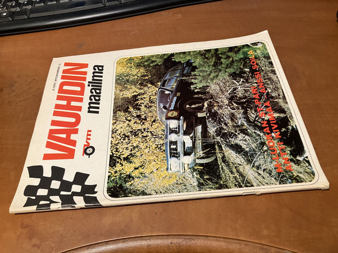 VAUHDIN MAAILMA 6/1972 HYVÄ