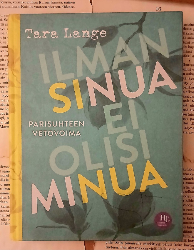 Tara Lange - Ilman sinua ei olisi minua (sid.)