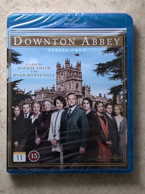 Downton Abbey, kausi 4, 2 x blu-ray. UUSI