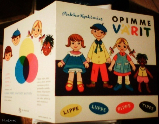Pirkko Koskimies: Opimme värit (Sis.postikulut)