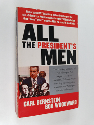 Carl Bernstein ym. : All the President's Men