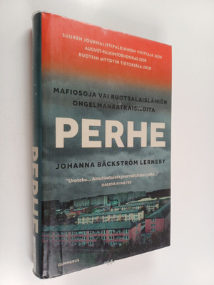 Johanna Bäckström Lerneby : Perhe : mafiosoja vai ruotsal...