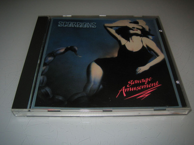 Scorpions - Savage Amusement (CD)