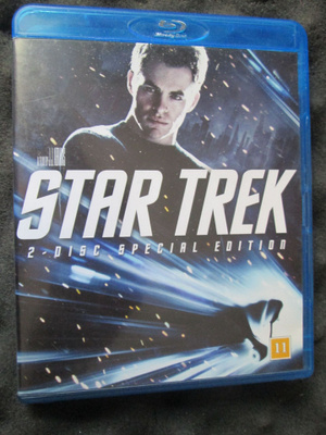 J.J.Abrams: Star Trek 2X Blu-Ray