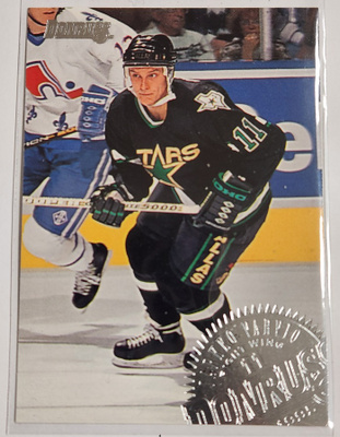 Jarkko Varvio Jääkiekkokortti Donruss 1995 #129