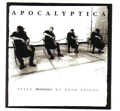cd, Apocalyptica: Apocalyptica Plays Metallica by Four Cello