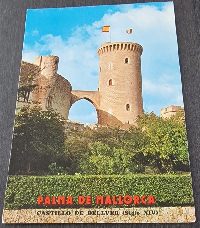    CASTILLO DE BELLVER, SIGLO XIV, PALMA DE MALLORCA