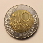 10 markan EU joutsen kolikko 1995 - pikkukuva 2