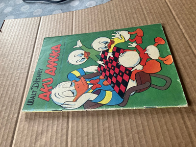 AKU ANKKA 7a/1956 HYVÄ