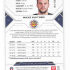 2021-22 Tipsport Blue # Mikko Nuutinen HKM Zvolen KALPA /199 - pikkukuva 2