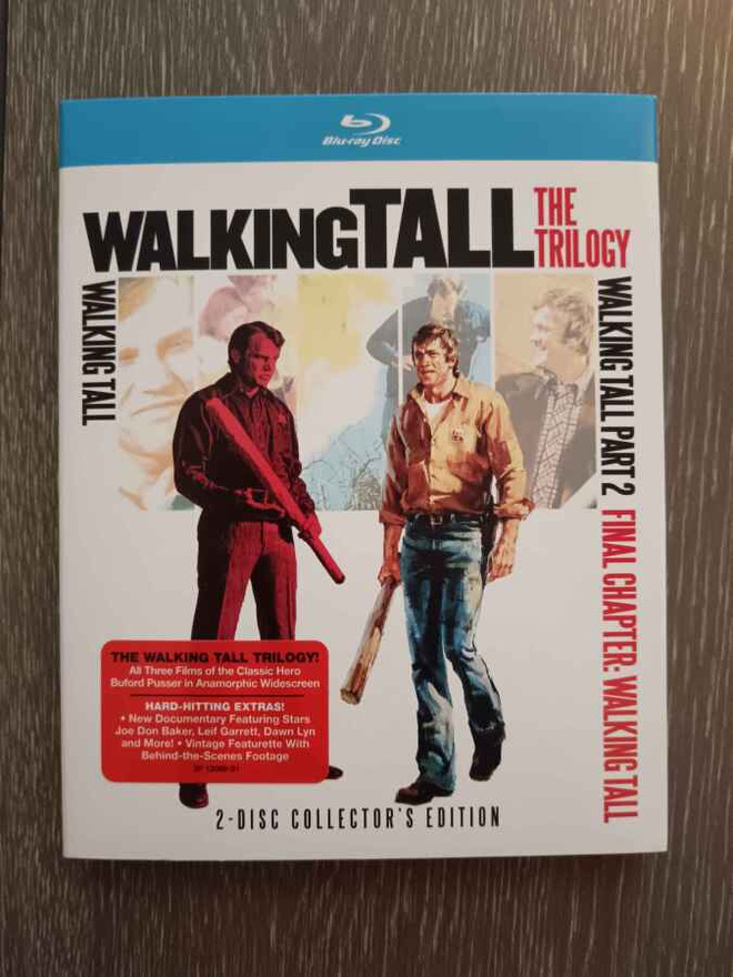 Walking Tall: The Trilogy (1973-1977)