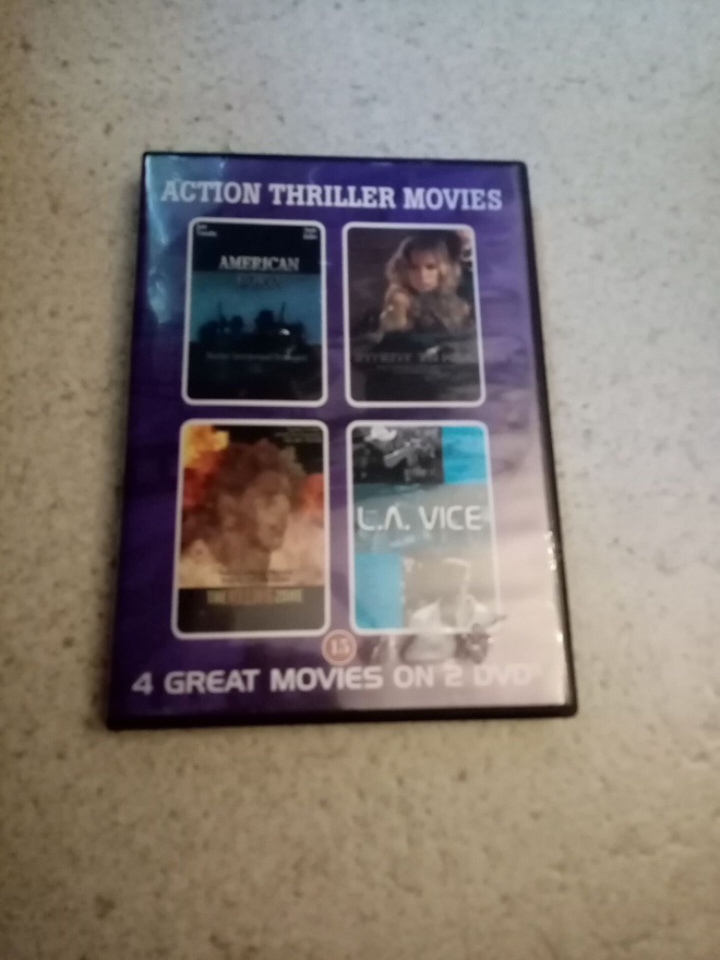 4 great movies on 2dvd