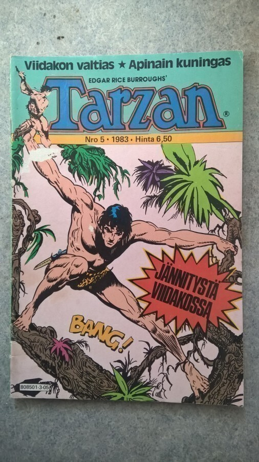 Tarzansarjis n:o 05 1983
