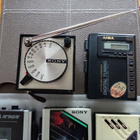 9kpl lappustereoita ja Sony miniradio. - pikkukuva 3