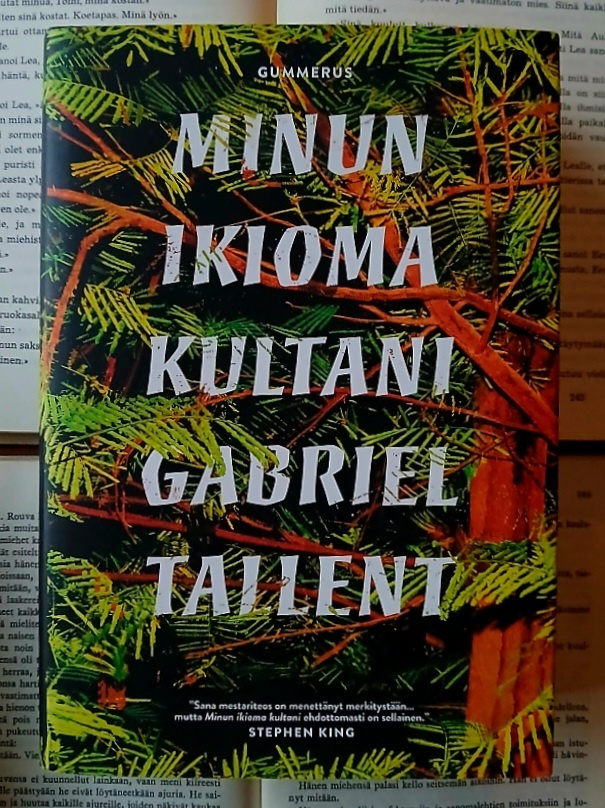 Gabriel Tallent - Minun ikioma kultani (sid.)