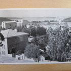 VANHA Postikortti Lahti 1950-l Alkup. Mallikappale - pikkukuva 1