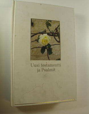 Toimi (kuvat) Hälvä : Uusi testamentti ja Psalmit