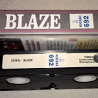 BLAZE DRAAMA 1989 VHS VUOKRAKASETTI - pikkukuva 4