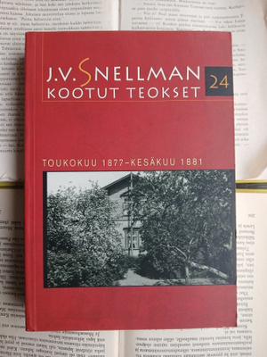 J.V. Snellman - Kootut teokset 24 (nid.)