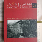 J.V. Snellman - Kootut teokset 24 (nid.) - pikkukuva 1