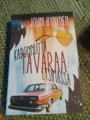Jouni Hynynen: Kadonnutta tavaraa etsimässä
