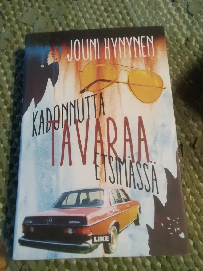 Jouni Hynynen: Kadonnutta tavaraa etsimässä