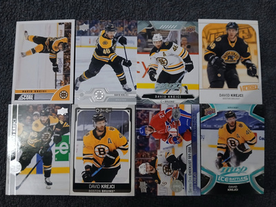 David Krejci x 8kpl / Boston Bruins