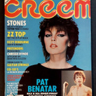 Creem Magazine 1981 : Pat Benatar , ZZ Top , The Pretenders - pikkukuva 1