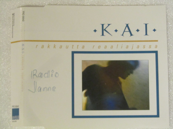 .K.A.I. • Rakkautta Reaaliajassa PROMO CD-Single